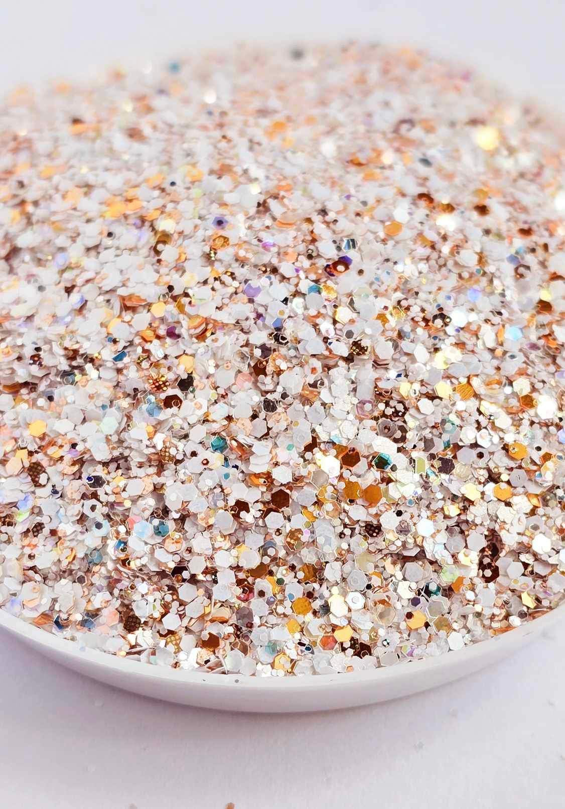 Custom Mini Chunky Mix: White Pumpkin