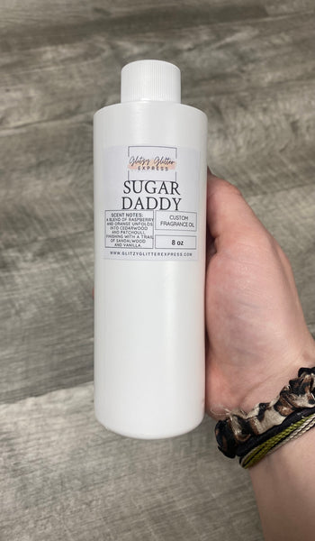 Custom Fragrance Oil -Sugar Daddy