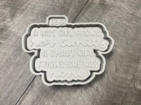 Silicone Mold - A Smart Girl Knows