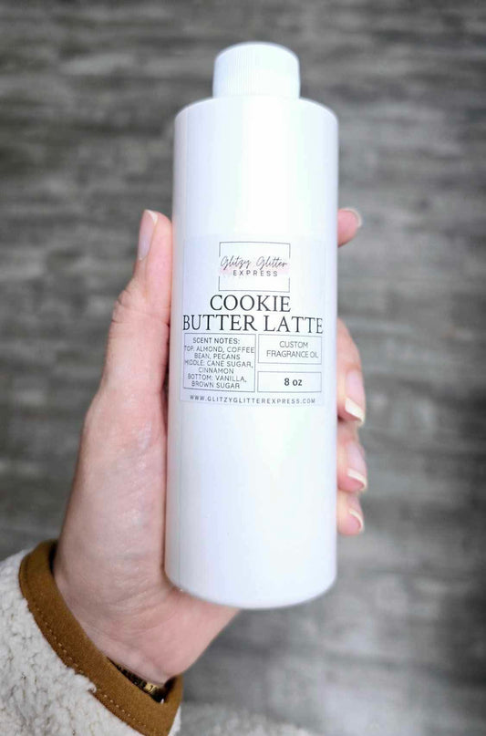 Custom Fragrance Oil - Cookie Butter Latte