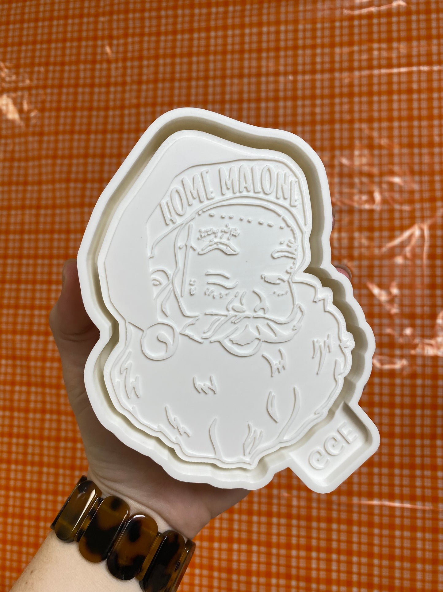 Home Malone Mold - Silicone Mold