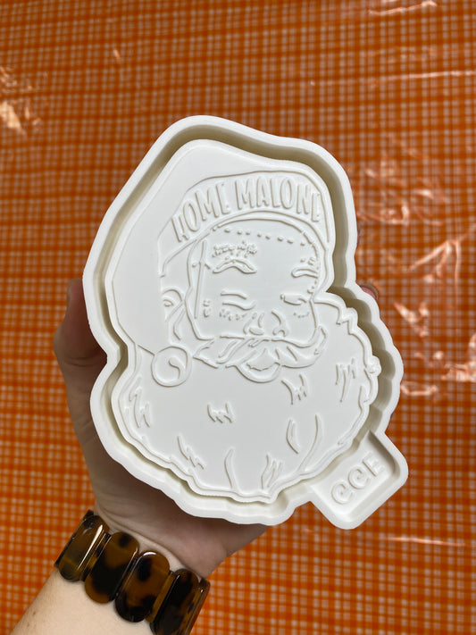 Home Malone Mold - Silicone Mold