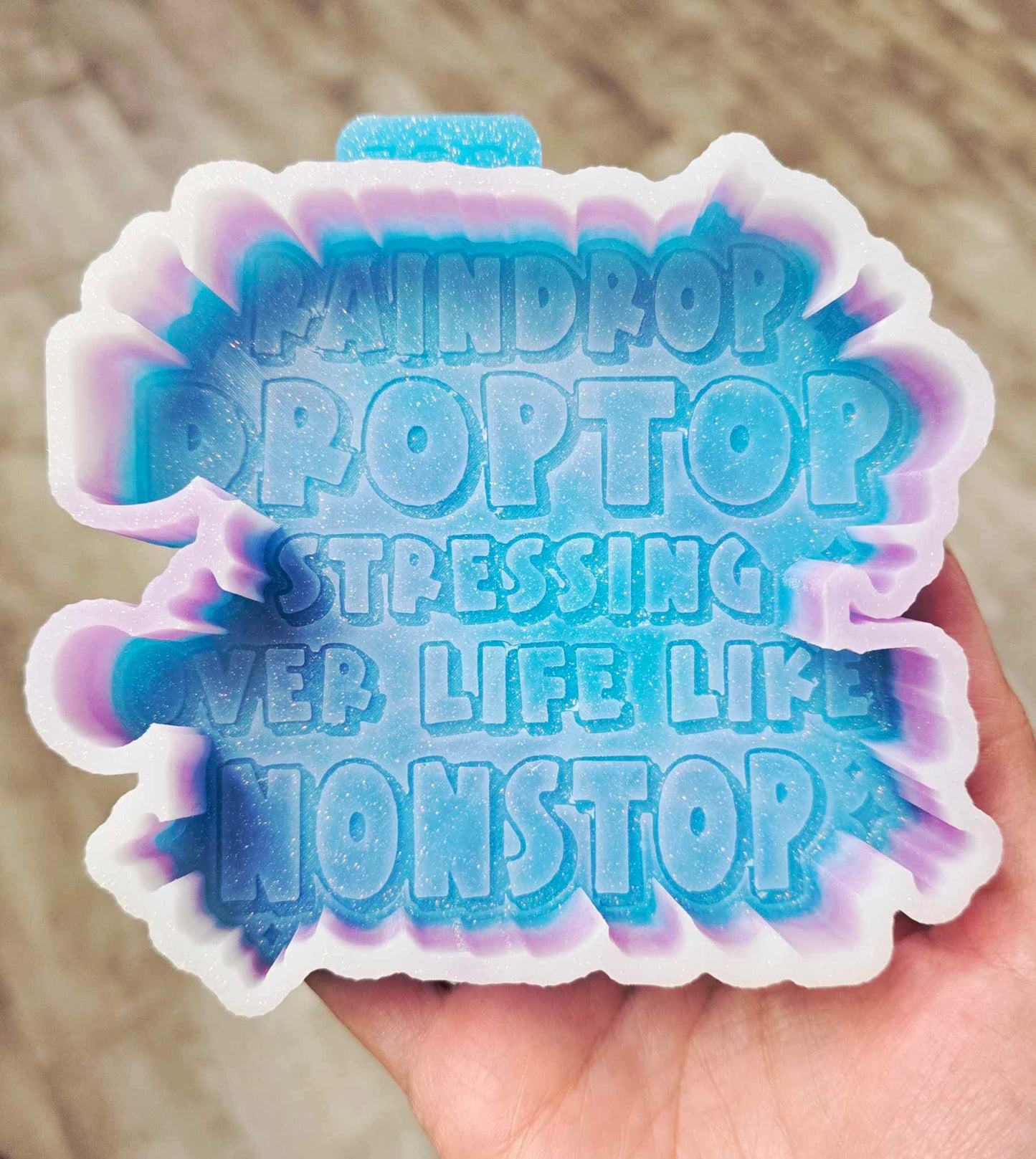 Raindrop Droptop - Silicone Mold