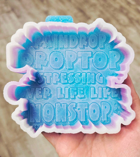Raindrop Droptop - Silicone Mold