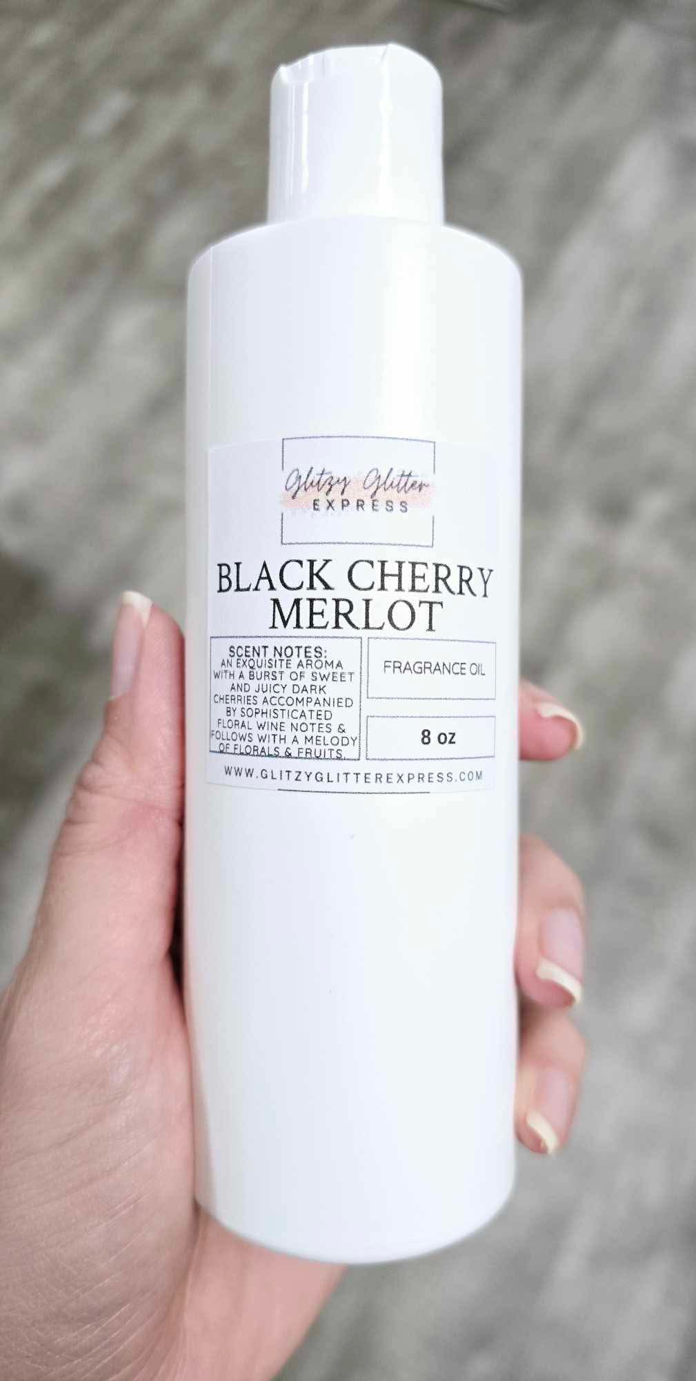Fragrance Oil - Black Cherry Merlot