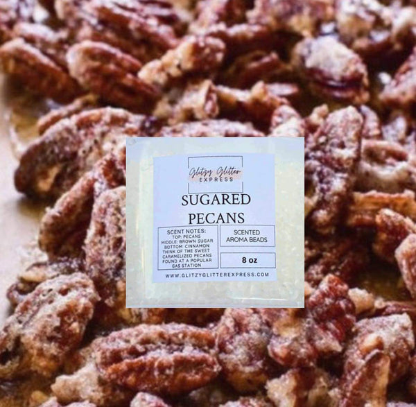 Pre Scented Beads: Sugared Pecans