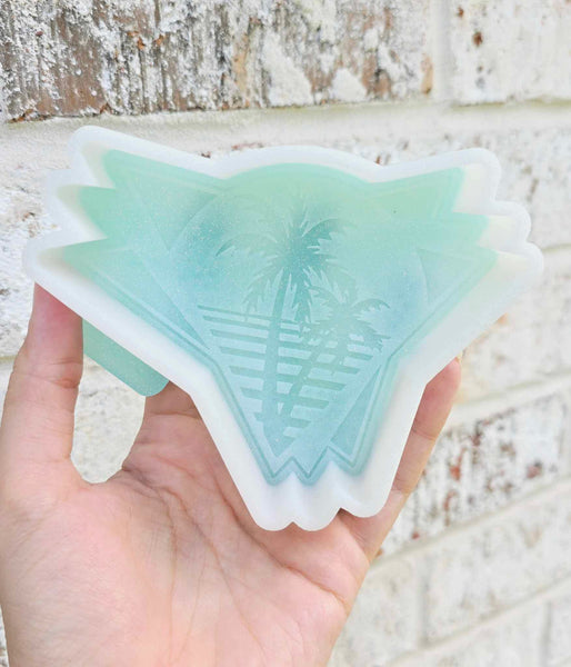 Silicone Mold: Miami Vice (GGE EXCLUSIVE)
