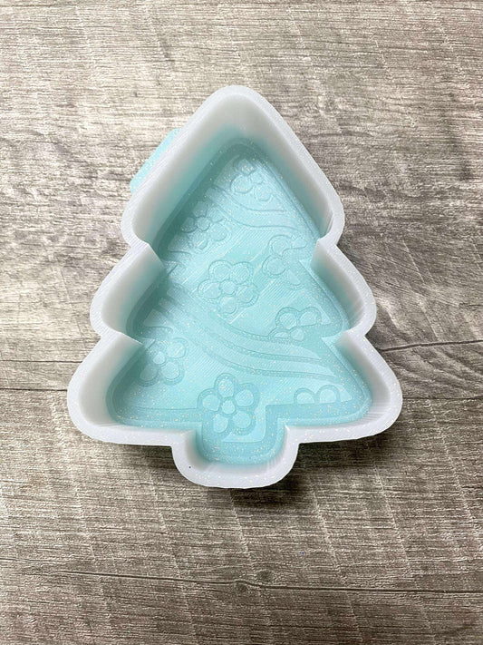 Groovy Christmas Tree - Silicone Mold
