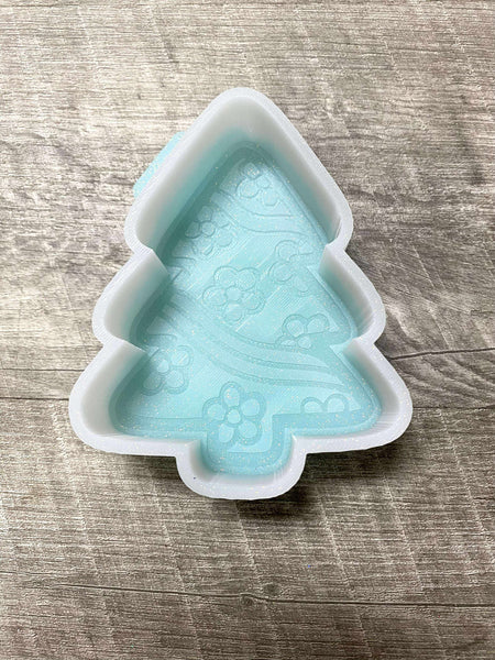 Silicone Mold: Groovy Christmas Tree