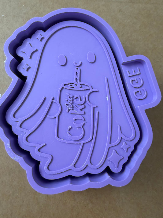 Diet Coke Ghost - Silicone Mold