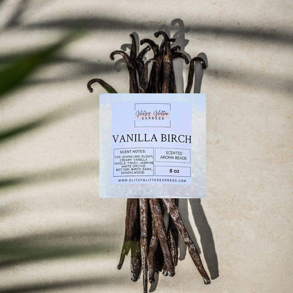 Pre Scented Beads: Vanilla Birch