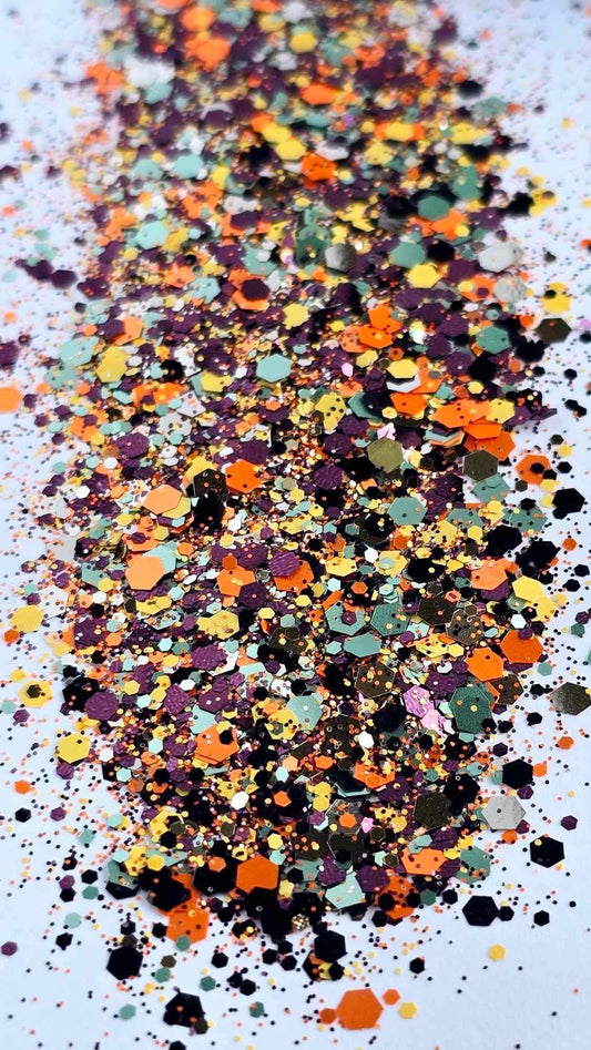 Custom Chunky Mix: Plum Perfect Fall