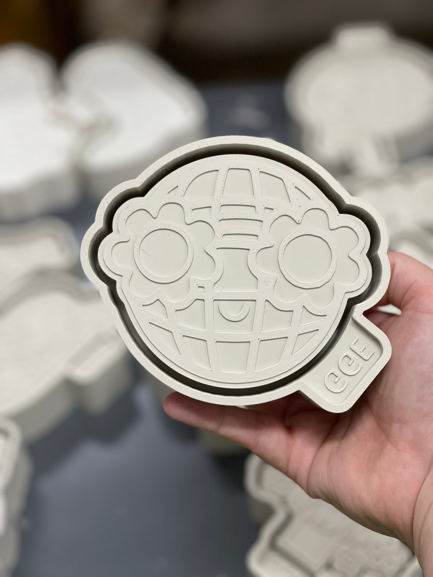 Cutie Disco Ball - Silicone Mold