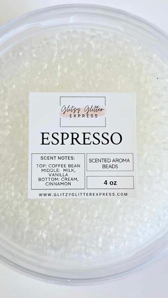 Pre Scented Beads: Espresso