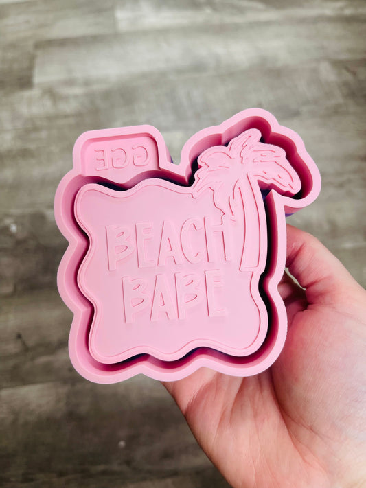 Beach Babe - Silicone Mold