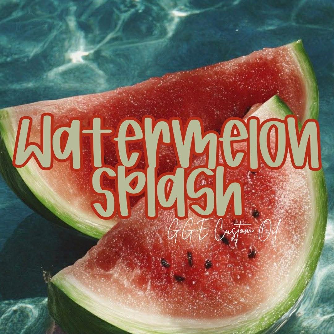 Fragrance Oil -  Watermelon Wave - Inspired by: Energy Drink