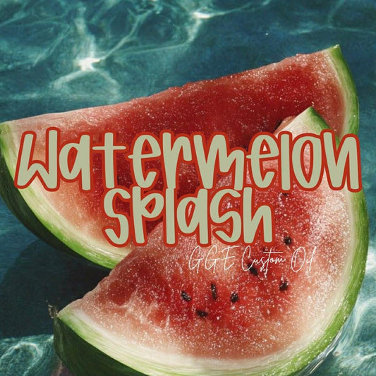 Fragrance Oil -  Watermelon Wave - Inspired by: Energy Drink