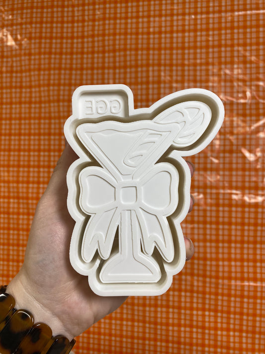Candy Cane Cocktail - Silicone Mold