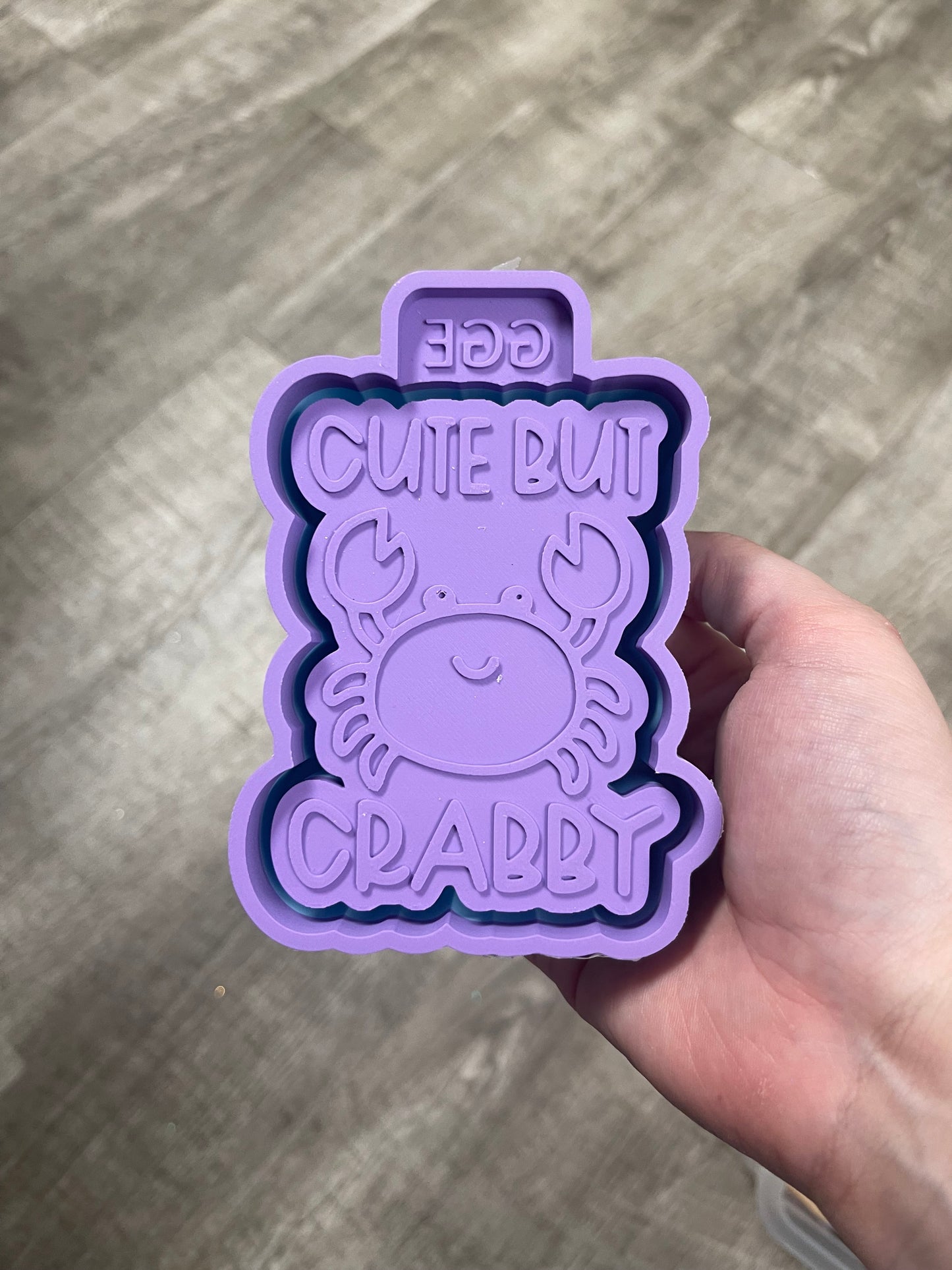 Cute but Crabby - Silicone Mold
