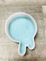 Silicone Mold: Drippy Disco Ball With Smiley Cherrys