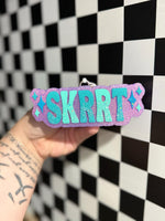Silicone Mold: Skrrrtt