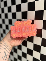 Silicone Mold: Mad Hustle