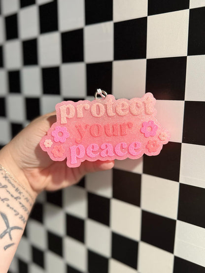 Protect Your Peace - Silicone Mold