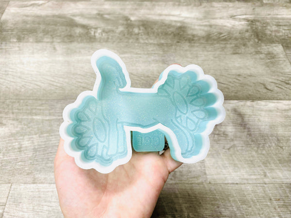 Silicone Mold: Western Show Animal - Sheep