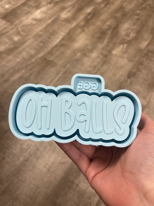 Oh Balls - Silicone Mold