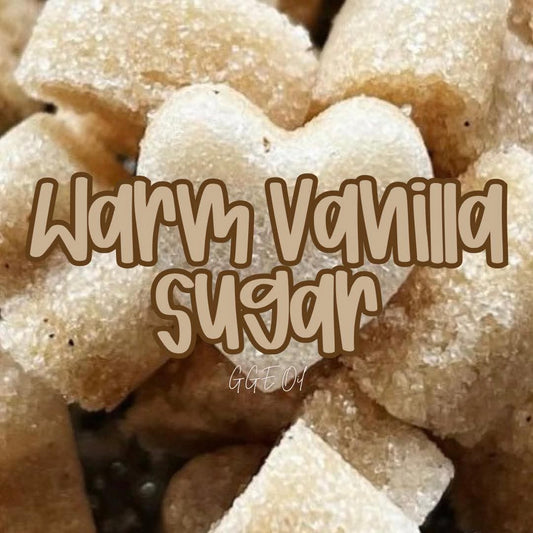 Warm Vanilla Sugar - Fragrance Oil