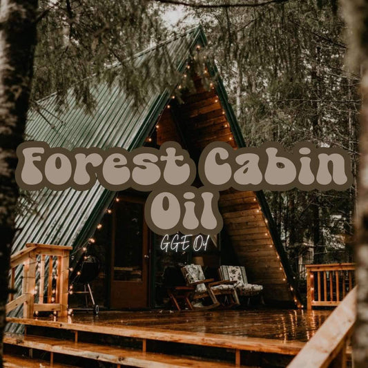 Fragrance Oil - Forest Cabin