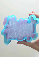 Silicone Mold: He Is Risen