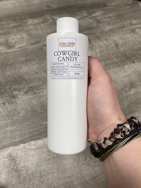 Custom Fragrance Oil- Cowgirl Candy