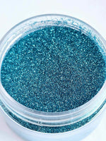 METALLIC ULTRA FINE GLITTER DUST 1OZ: Turquoise Drippin’