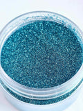 METALLIC ULTRA FINE GLITTER DUST 1OZ: Turquoise Drippin’