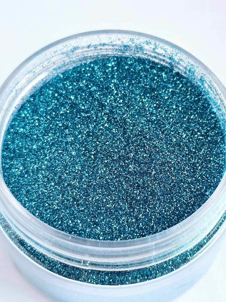 METALLIC ULTRA FINE GLITTER DUST 1OZ: Turquoise Drippin’