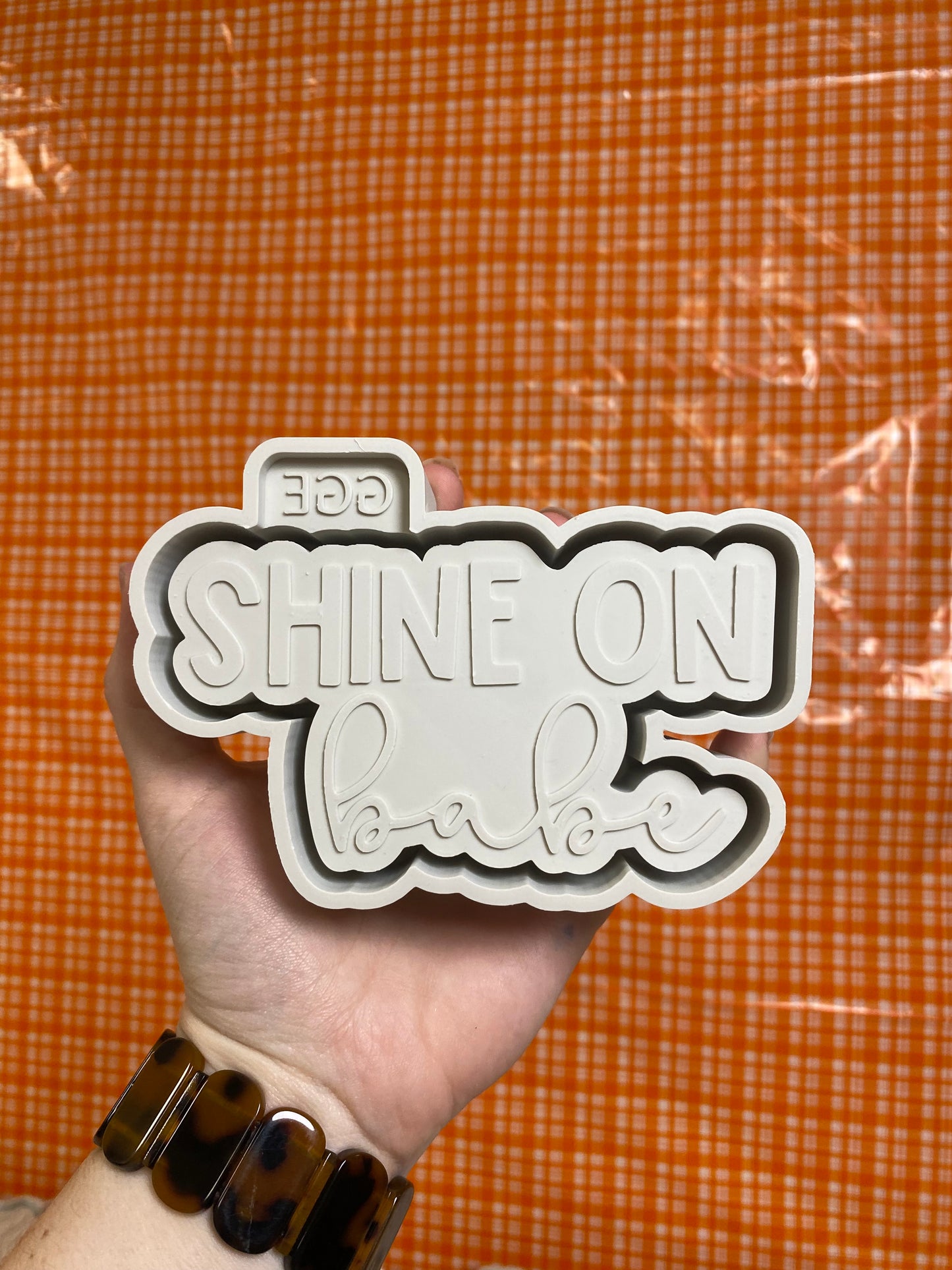 Shine On Babe Mold - Silicone Mold