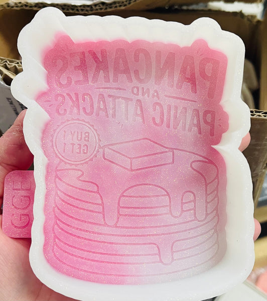 Silicone Mold: Pancake & Panic Attacks (GGE EXCLUSIVE)