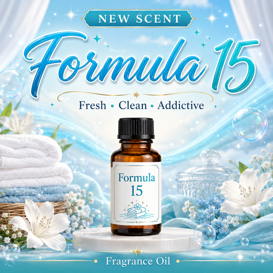 Luxury Fragrance Oil - Formula 15 (type) - Inspired by: Downy #15 Unstoppables