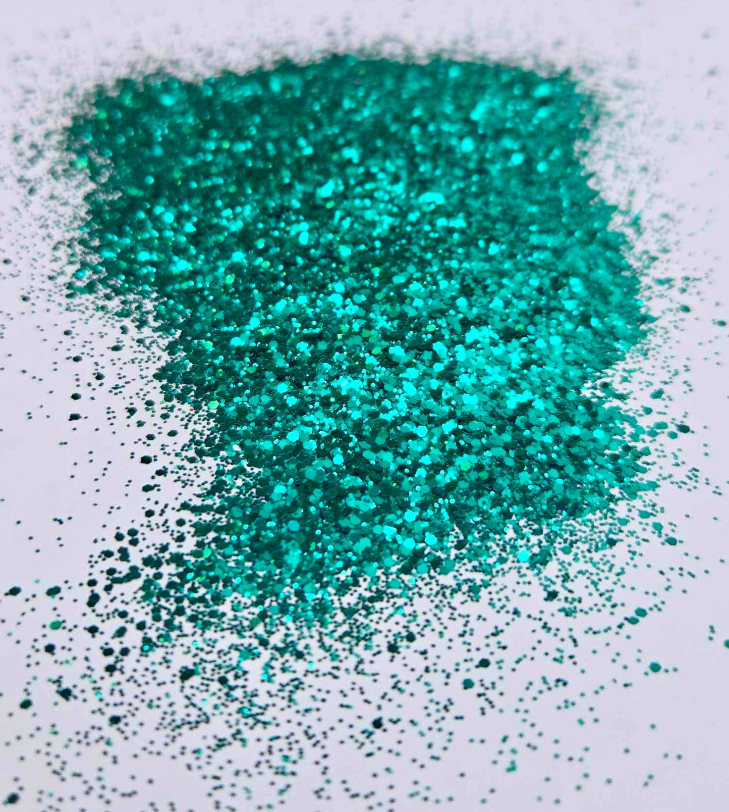 Metallic Mini Chunky Mix: Turquoise Takeover