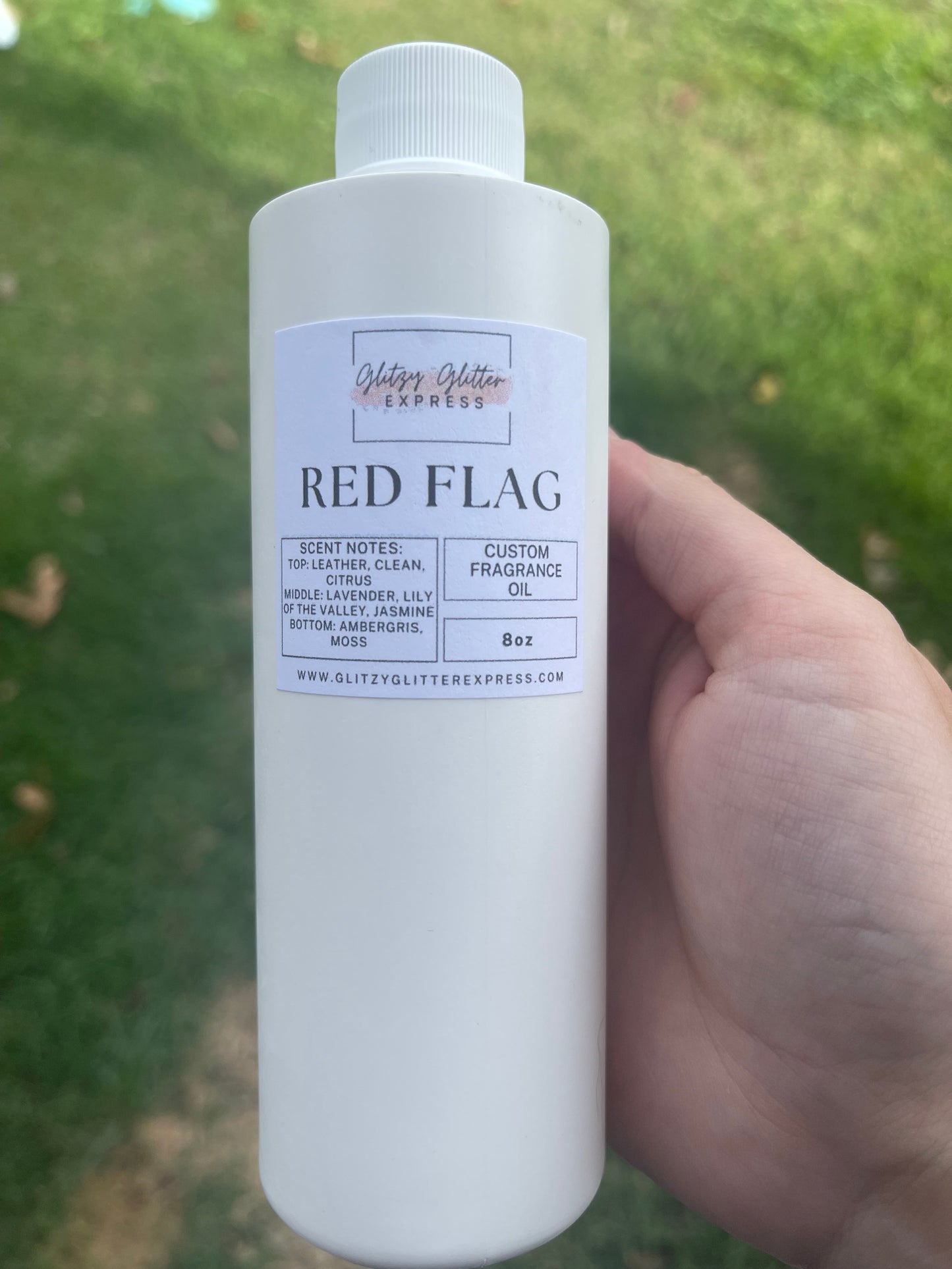 Custom Fragrance Oil - Red Flag