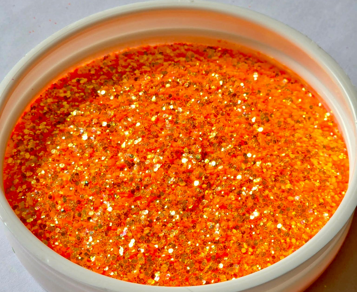 Iridescent Mini Chunky Mix: Orange County Outlaw