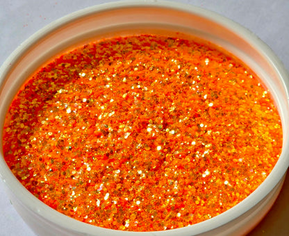 Iridescent Mini Chunky Mix: Orange County Outlaw