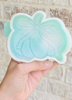 Silicone Mold: Pumpkin w/Bow (GGE EXCLUSIVE)