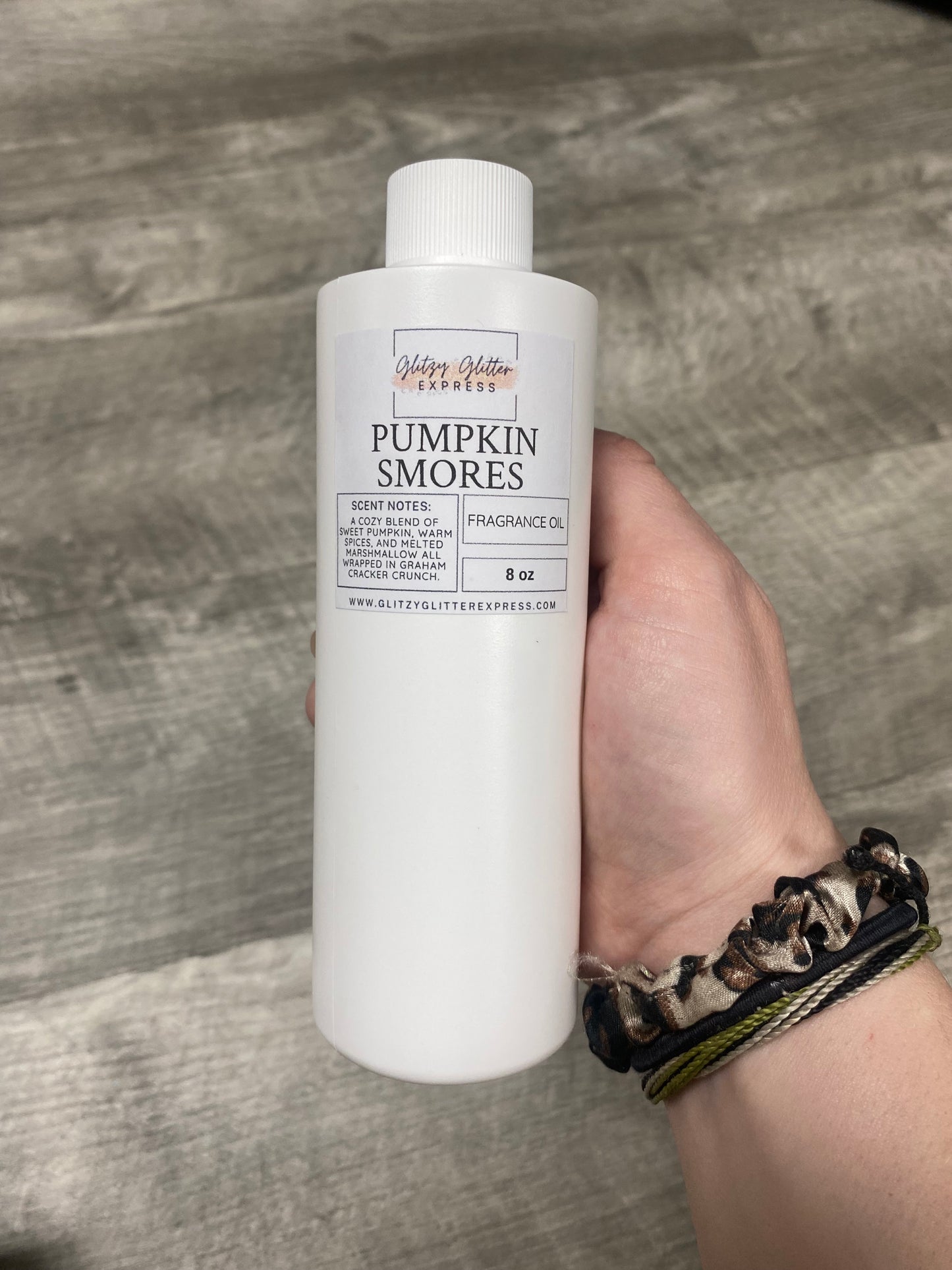 Fragrance Oil- Pumpkin Smores