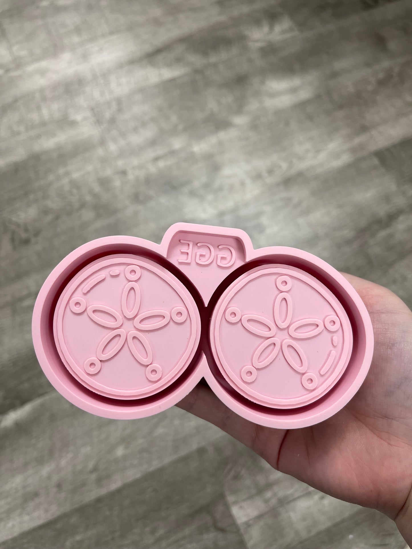 Sand Dollar - Vents - Silicone Mold