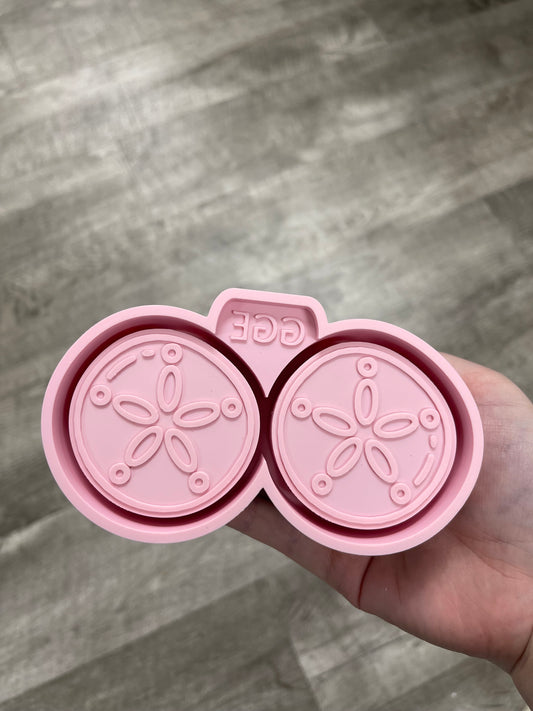 Sand Dollar - Vents - Silicone Mold