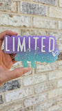 Silicone Mold: Limited Edition