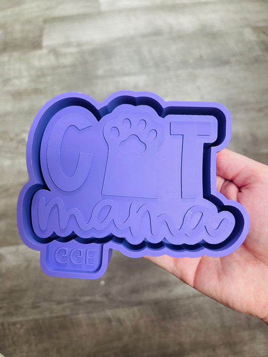 Cat Mama  - Silicone Mold