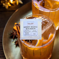 Pre Scented Beads: Merry Maple Bourbon